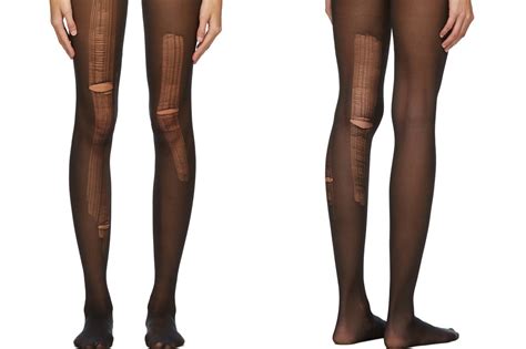 Gucci's $190 ripped tights sold out — find cheaper options here.